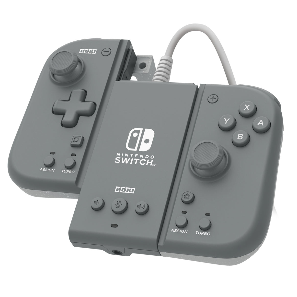 Split Pad Pro Attachment Set - Slate Grey - Console Accessories by HORI The Chelsea Gamer
