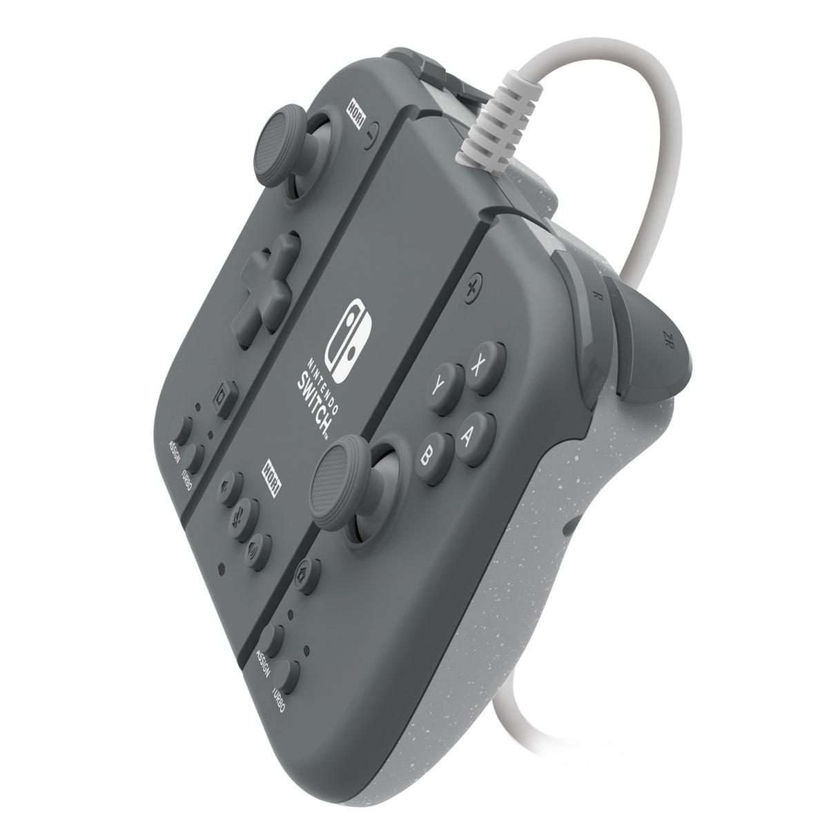 Split Pad Pro Attachment Set - Slate Grey - Console Accessories by HORI The Chelsea Gamer