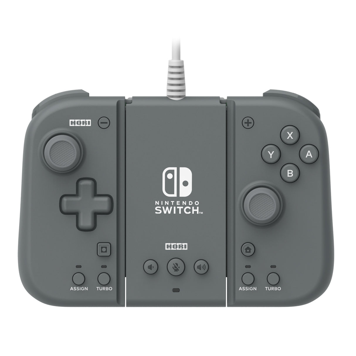 Split Pad Pro Attachment Set - Slate Grey - Console Accessories by HORI The Chelsea Gamer