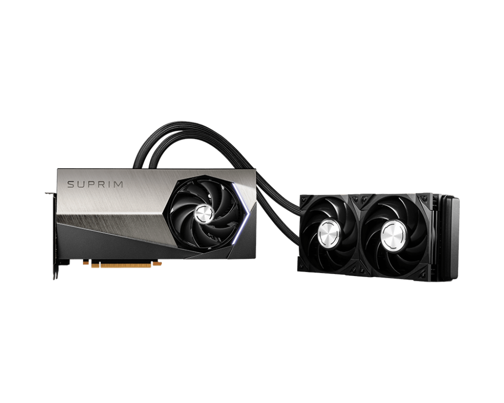 MSI GeForce RTX™ 4090 SUPRIM LIQUID X 24G Graphics Card - Core Components by MSI The Chelsea Gamer