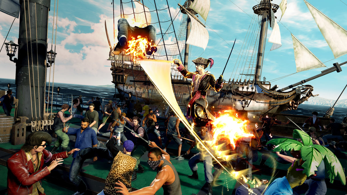 Like a Dragon: Pirate Yakuza in Hawaii - PlayStation 5 - Video Games by SEGA UK The Chelsea Gamer