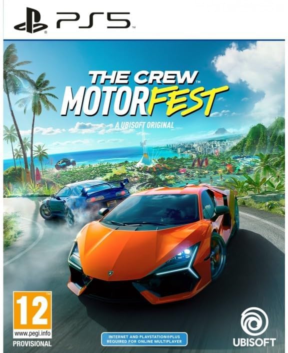 THE CREW™ MOTORFEST - PlayStation 5