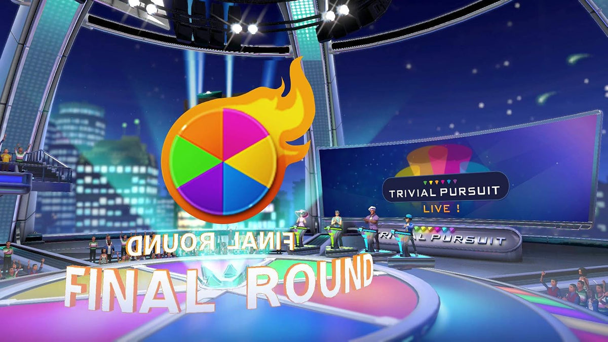 Trivial Pursuit Live - Nintendo Switch - Code In Box