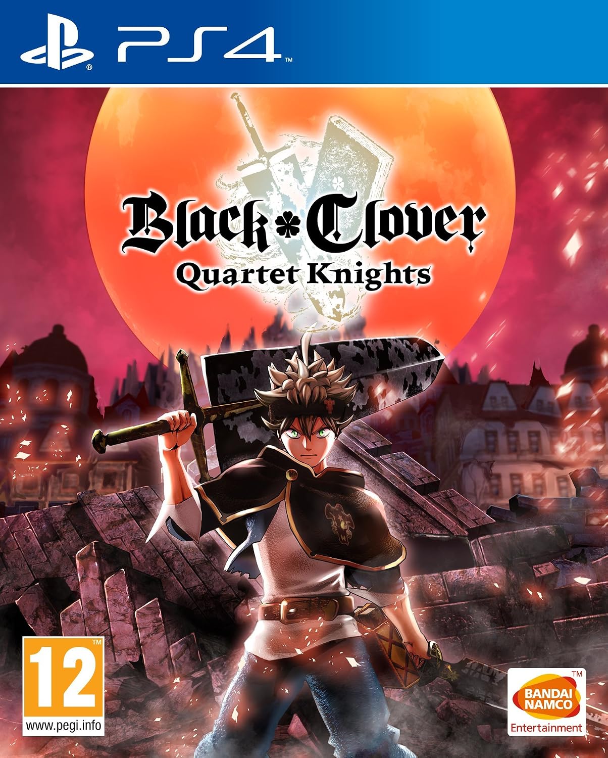 Black Clover: Quartet Knights - PlayStation 4