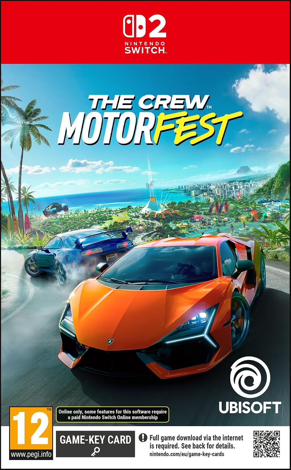 THE CREW™ MOTORFEST - Nintendo Switch 2