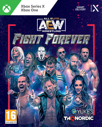 AEW: Fight Forever - Xbox - Video Games by Nordic Games The Chelsea Gamer