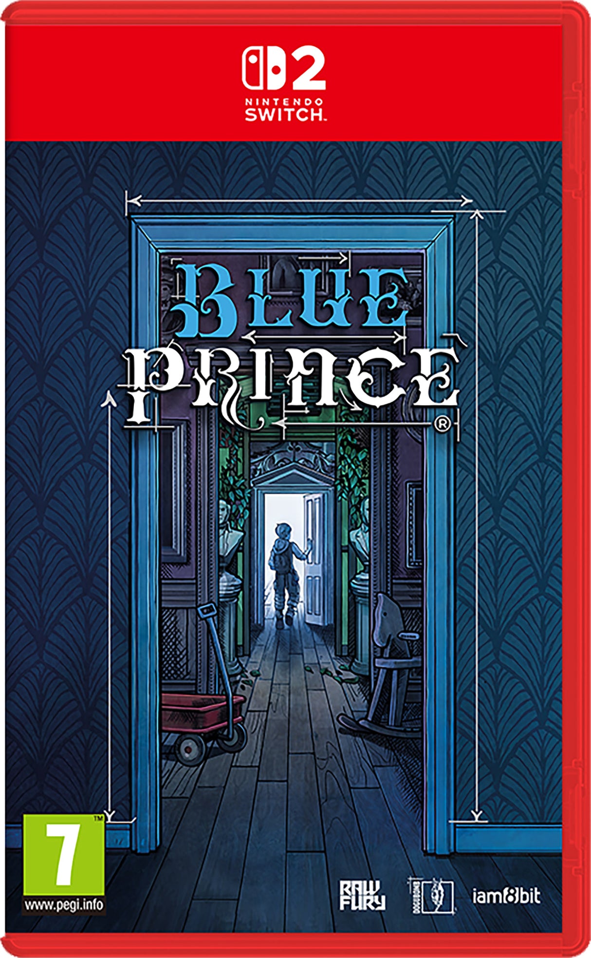 Blue Prince - Nintendo Switch 2