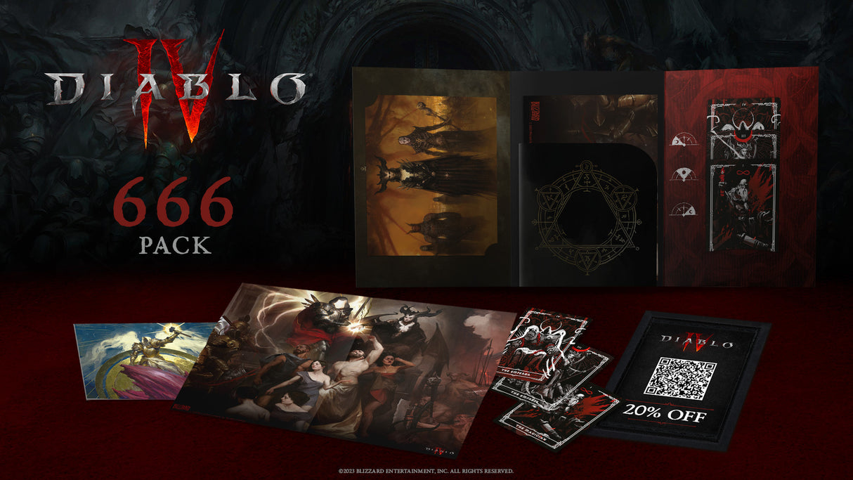 Diablo® IV - PlayStation 5 - Video Games by ACTIVISION The Chelsea Gamer