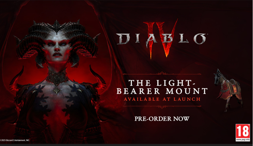Diablo® IV - PlayStation 5 - Video Games by ACTIVISION The Chelsea Gamer
