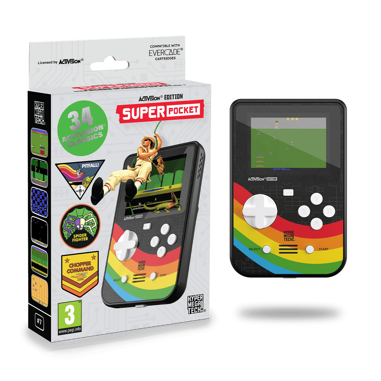 HyperMegaTech Activision Super Pocket