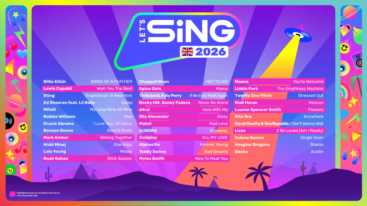 Let's Sing 2026 - Standalone - Nintendo Switch - Video Games by Voxler The Chelsea Gamer