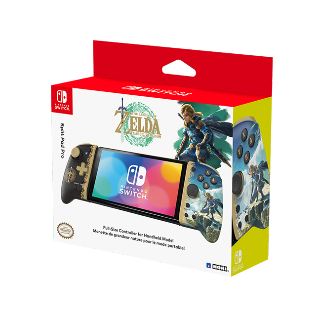 HORI Split Pad Pro (The Legend of Zelda: Tears of the Kingdom) for Nintendo Switch - Console Accessories by HORI The Chelsea Gamer