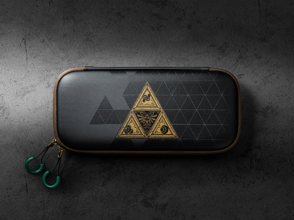 Nintendo Switch 2 Carrying Case - The Legend of Zelda 40th Anniversary Edition