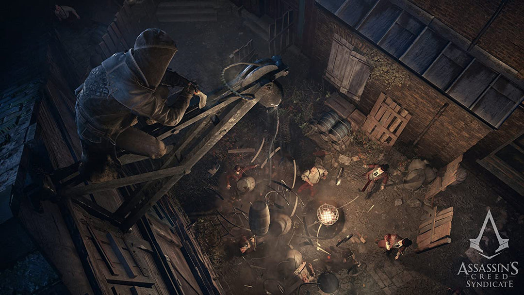 Assassin's Creed Syndicate - The Rooks Edition - PlayStation 4 - Video Games by UBI Soft The Chelsea Gamer