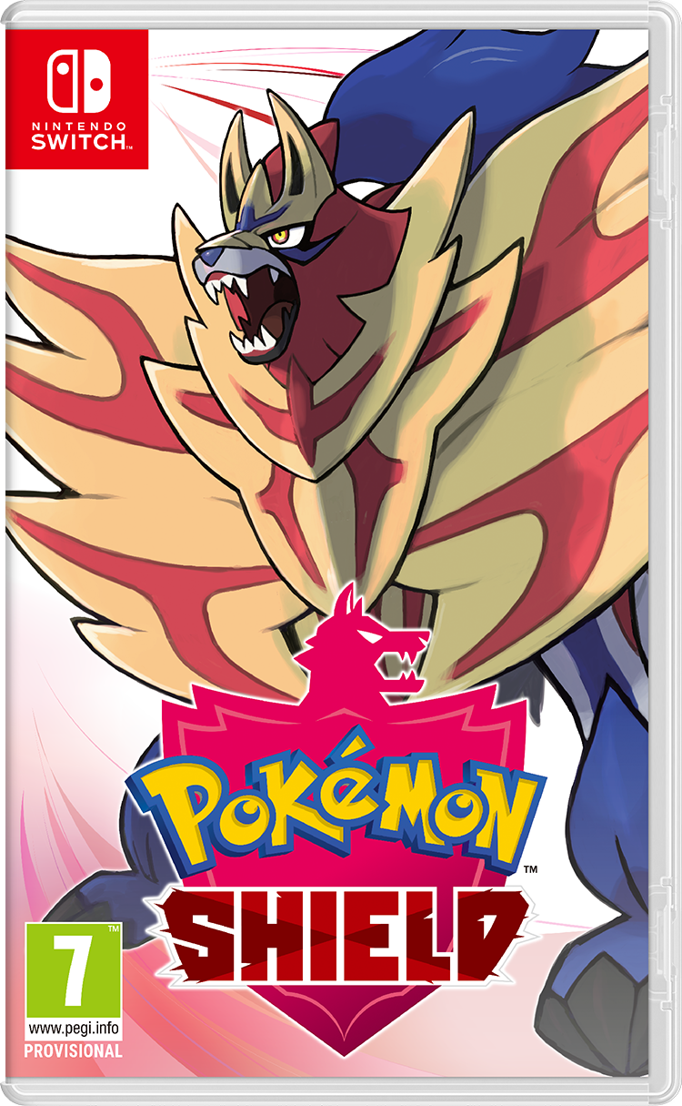 Pokemon Shield - Video Games by Nintendo The Chelsea Gamer