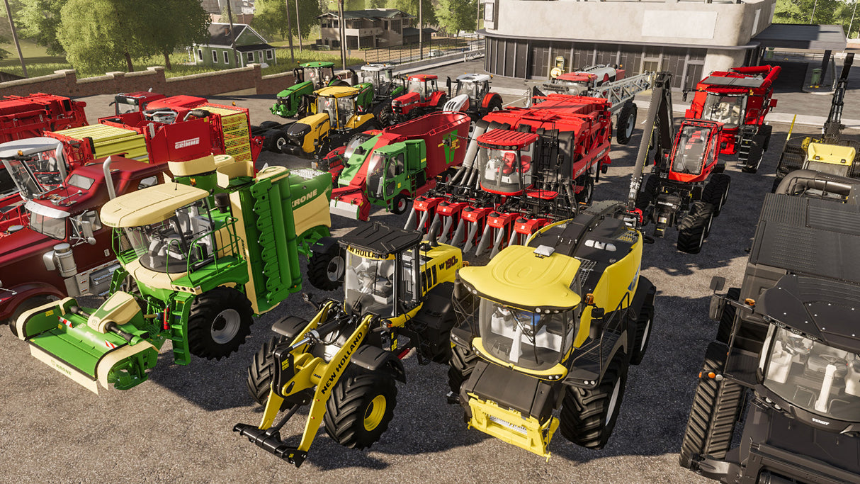 Farming Simulator 19: Premium Edition - PlayStation 4 - Video Games by Focus Home Interactive The Chelsea Gamer