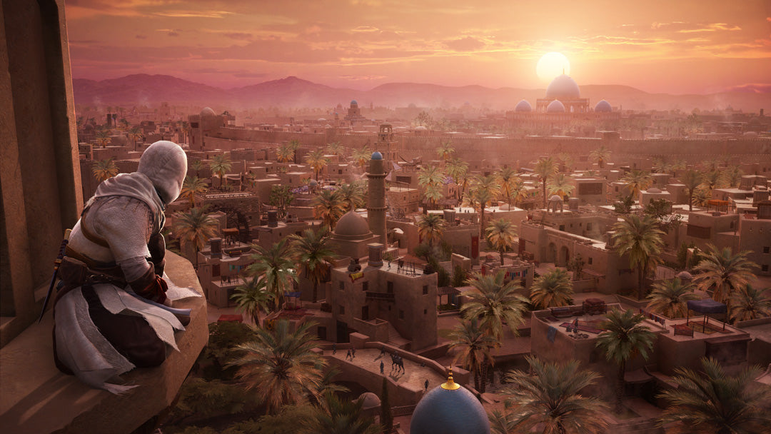 Assassin’s Creed® Mirage - PlayStation 4 - Video Games by UBI Soft The Chelsea Gamer