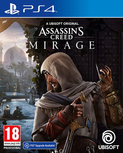 Assassin’s Creed® Mirage - PlayStation 4 - Video Games by UBI Soft The Chelsea Gamer
