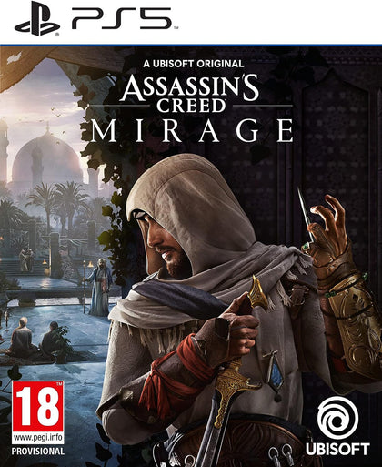 Assassin’s Creed® Mirage - PlayStation 5 - Video Games by UBI Soft The Chelsea Gamer