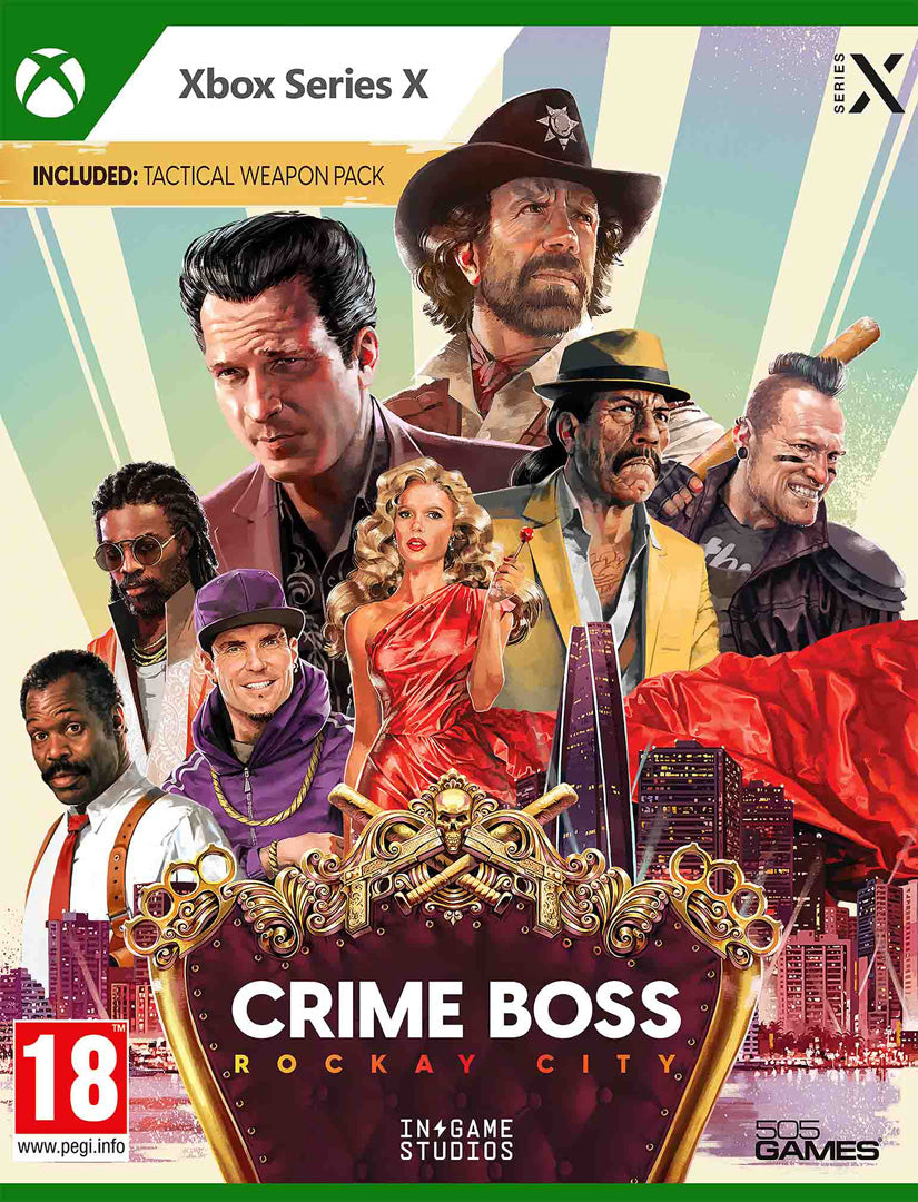 Crime Boss: Rockay City - Xbox Series X - Video Games by 505 Games The Chelsea Gamer