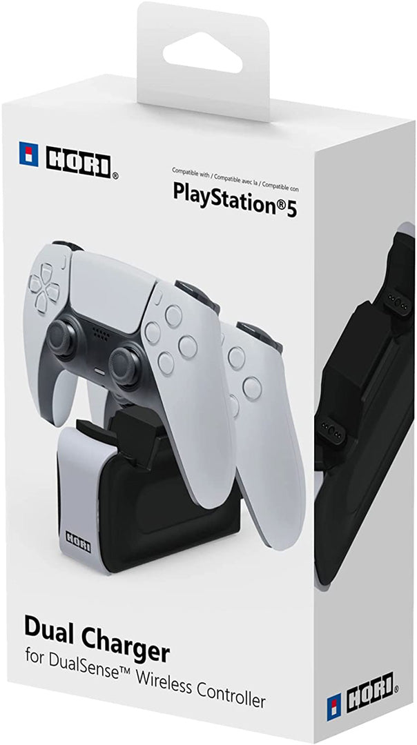 Hori - Dual Charger for DualSense ™ Wireless Controller - Console Accessories by HORI The Chelsea Gamer
