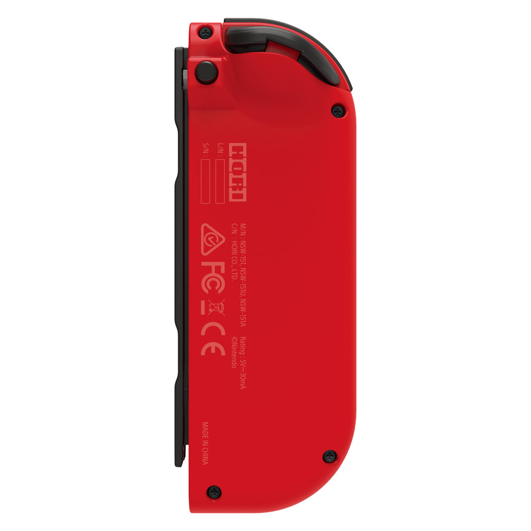 Hori - D-Pad Controller (L) New Mario Edition for Nintendo Switch - Console Accessories by HORI The Chelsea Gamer