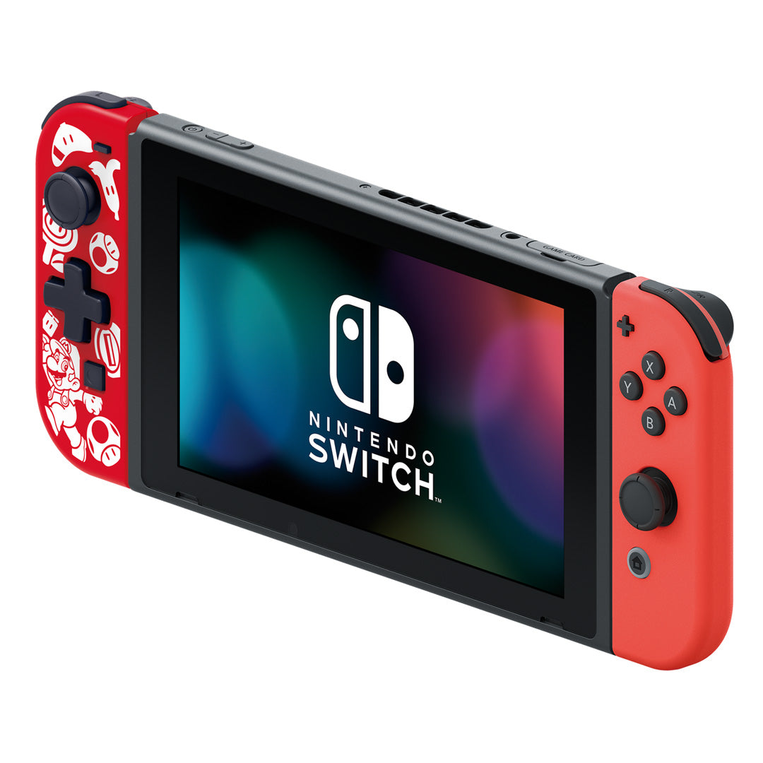 Hori - D-Pad Controller (L) New Mario Edition for Nintendo Switch - Console Accessories by HORI The Chelsea Gamer