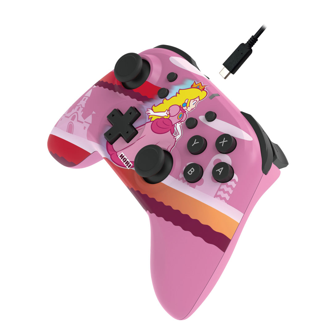 HORI- Wireless HORIPAD (Peach) for Nintendo Switch - Console Accessories by HORI The Chelsea Gamer
