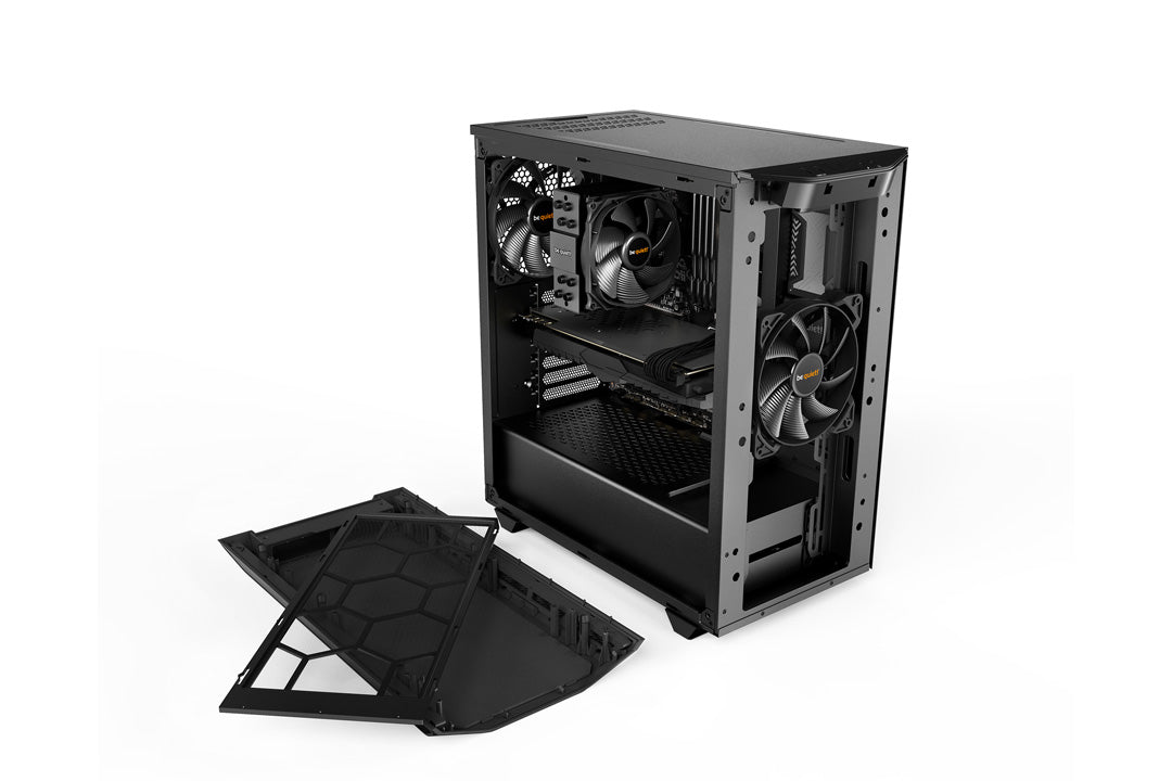 be quiet! Pure Base 500 - PC Case - Core Components by Be Quiet The Chelsea Gamer