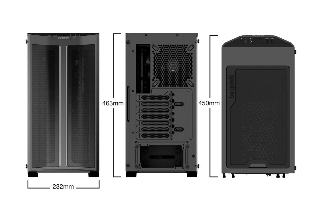 be quiet! Pure Base 500 FX - PC Case - Core Components by Be Quiet The Chelsea Gamer
