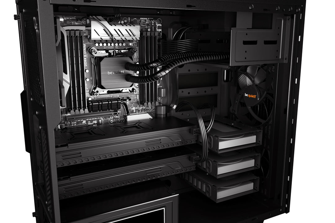 be quiet! Pure Base 600 Black - PC Case - Core Components by Be Quiet The Chelsea Gamer