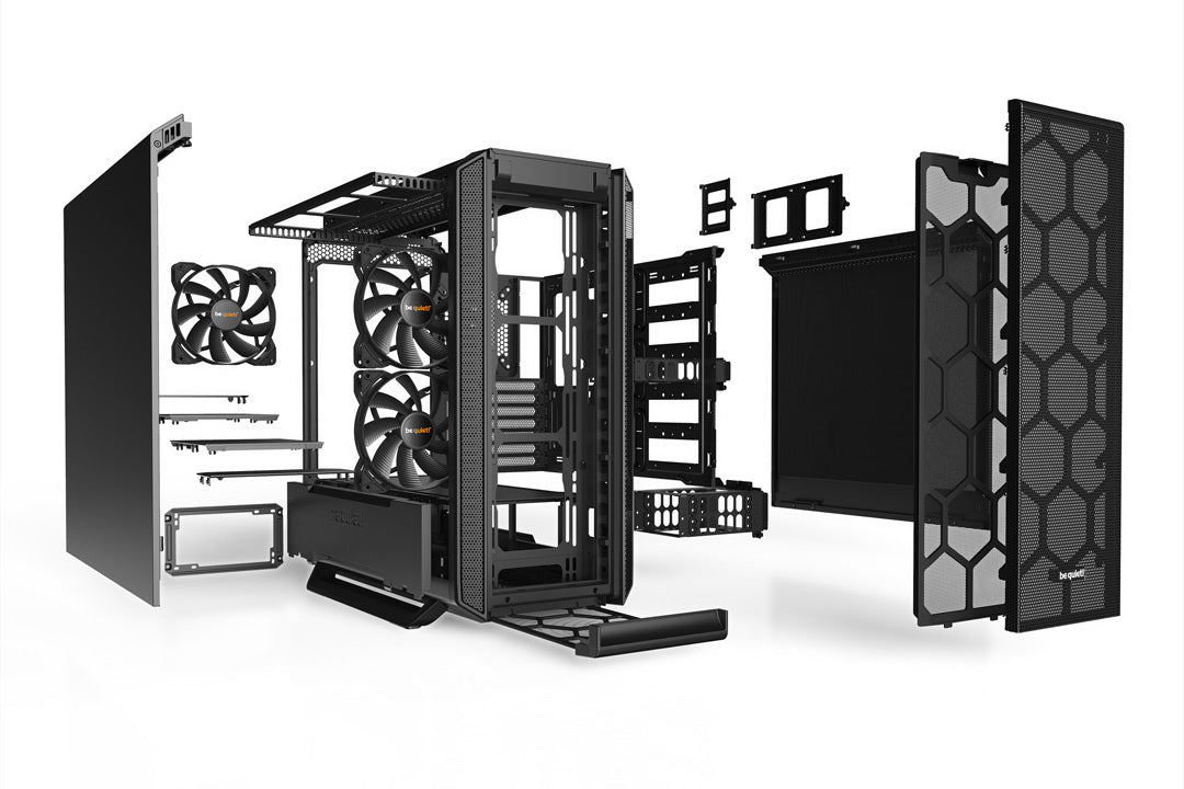 be quiet! Silent Base 802 Black - PC Case - Core Components by Be Quiet The Chelsea Gamer