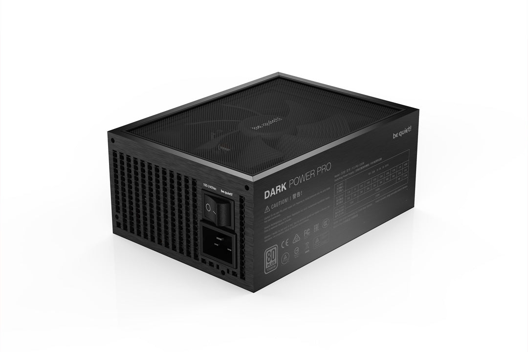 be quiet! Dark Power Pro 12 1200W Power Supply - Core Components by Be Quiet The Chelsea Gamer