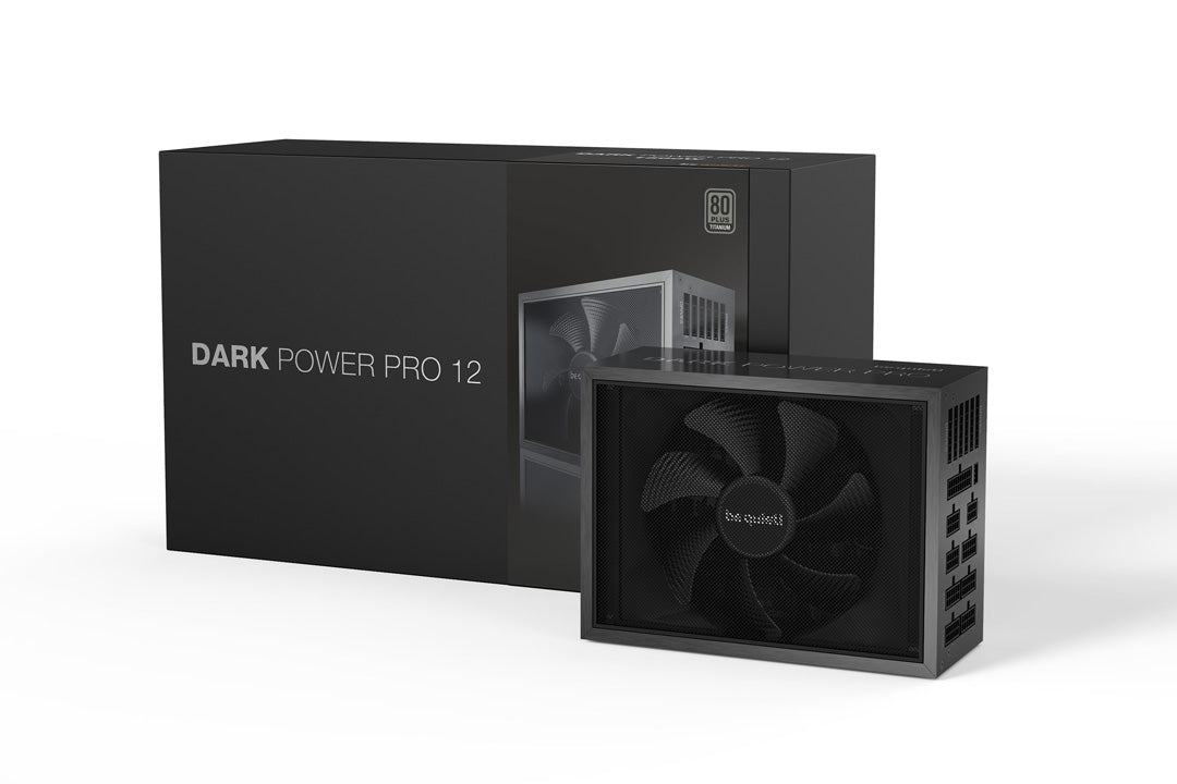 be quiet! Dark Power Pro 12 1200W Power Supply - Core Components by Be Quiet The Chelsea Gamer