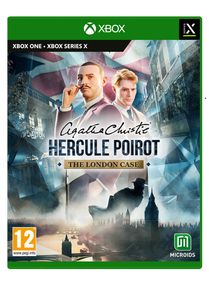 Agatha Christie - Hercule Poirot: The London Case - Xbox - Video Games by Maximum Games Ltd (UK Stock Account) The Chelsea Gamer