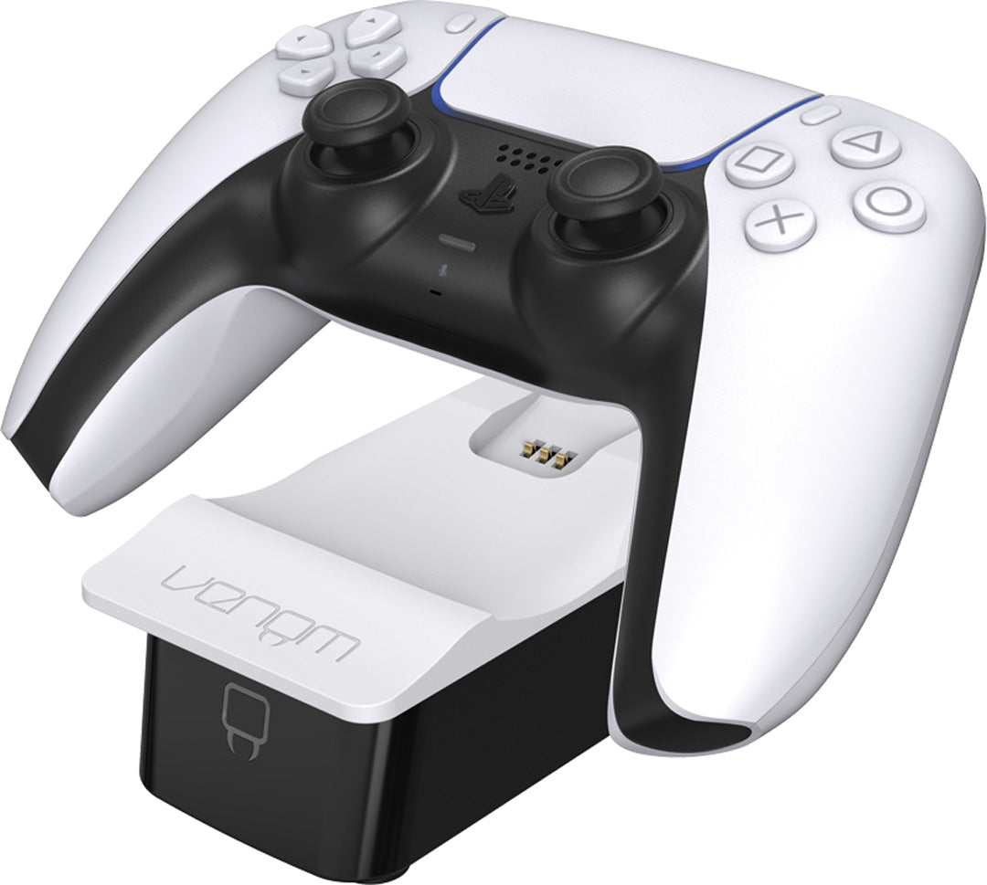 Venom PlayStation 5 Single Docking Station - Console Accessories by Venom The Chelsea Gamer