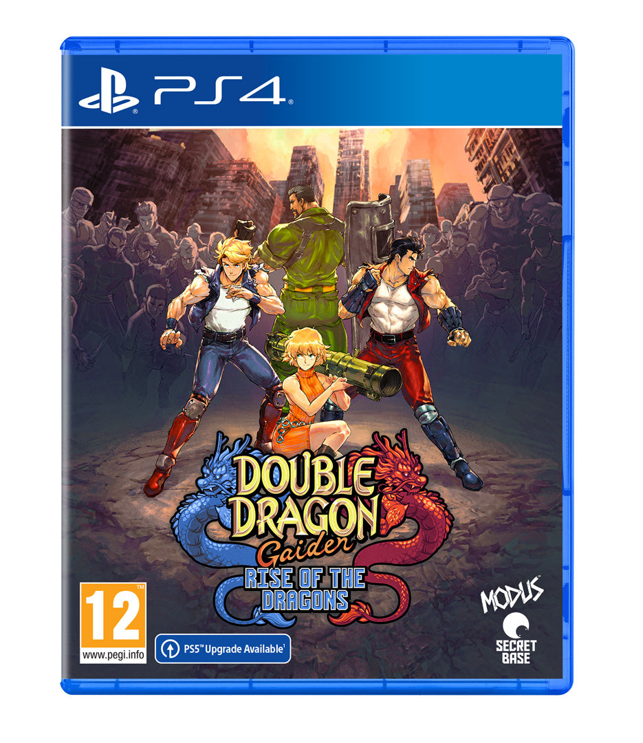 Double Dragon Gaiden: Rise of the Dragons - PlayStation 4 - Video Games by Maximum Games Ltd (UK Stock Account) The Chelsea Gamer