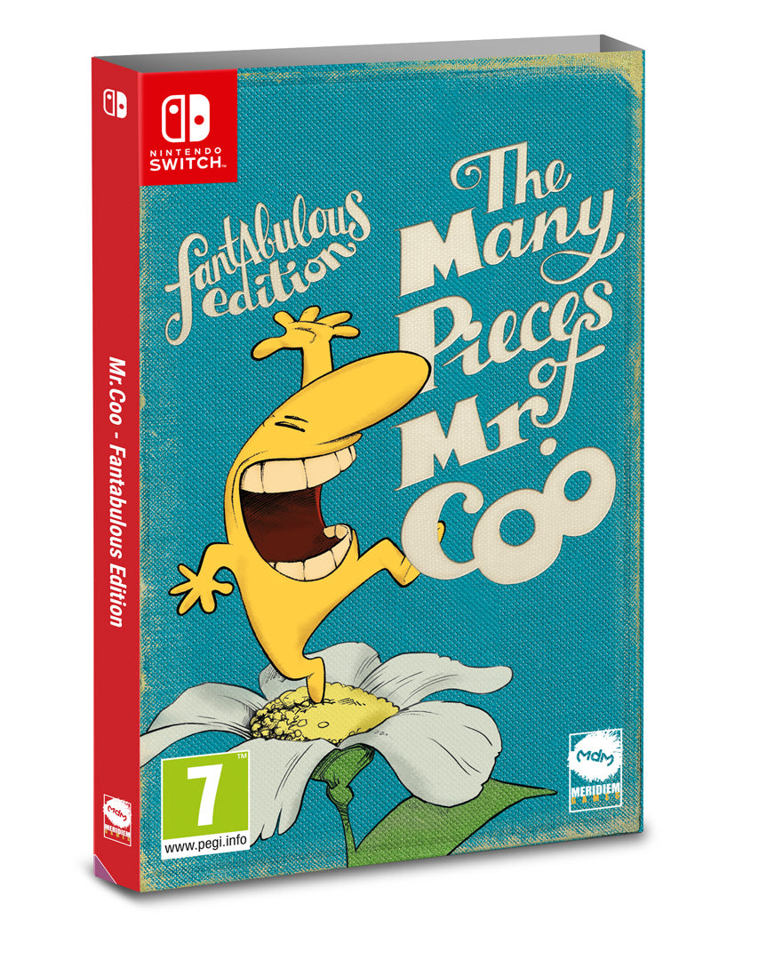 The Many Pieces of Mr.Coo - Nintendo Switch - Video Games by Mindscape The Chelsea Gamer