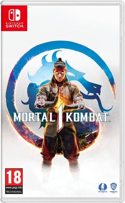 Mortal Kombat 1: Standard Edition - Nintendo Switch - Video Games by Warner Bros. Interactive Entertainment The Chelsea Gamer