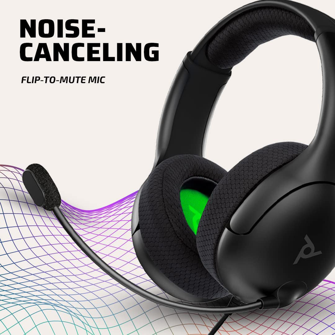 PDP - LVL50 Wired Headset - Xbox & PC - Black - Console Accessories by PDP The Chelsea Gamer