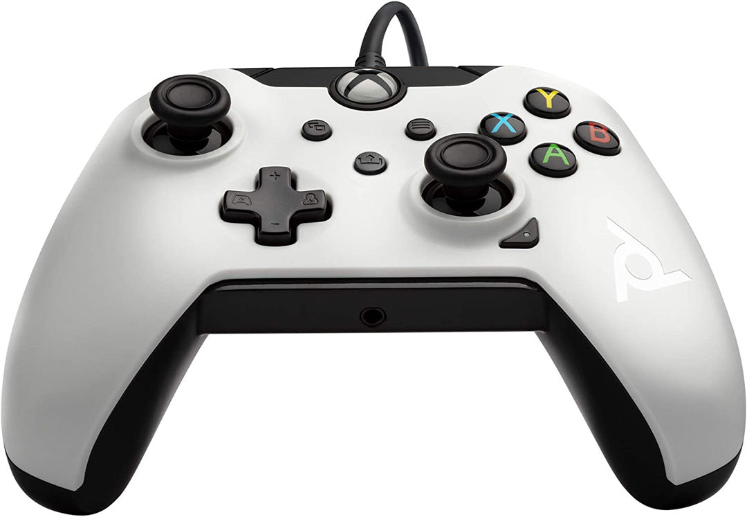 PDP - Wired Controller for Xbox Series X|S & PC Controller - White - Console Accessories by PDP The Chelsea Gamer