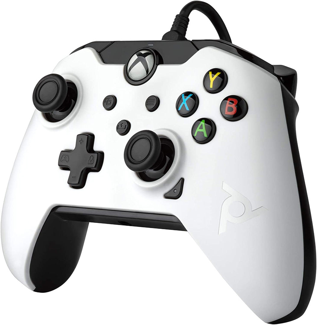 PDP - Wired Controller for Xbox Series X|S & PC Controller - White - Console Accessories by PDP The Chelsea Gamer