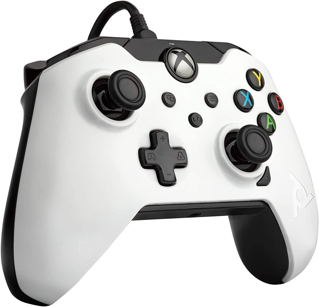 PDP - Wired Controller for Xbox Series X|S & PC Controller - White - Console Accessories by PDP The Chelsea Gamer