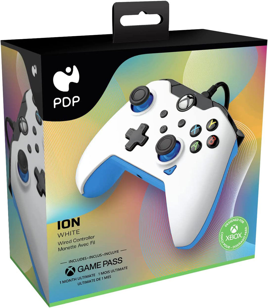 PDP - Wired Controller for Xbox Series X|S & PC Controller - Ion White - Console Accessories by PDP The Chelsea Gamer