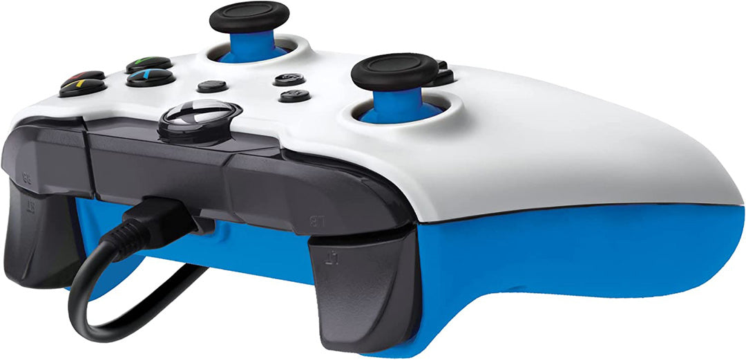 PDP - Wired Controller for Xbox Series X|S & PC Controller - Ion White - Console Accessories by PDP The Chelsea Gamer