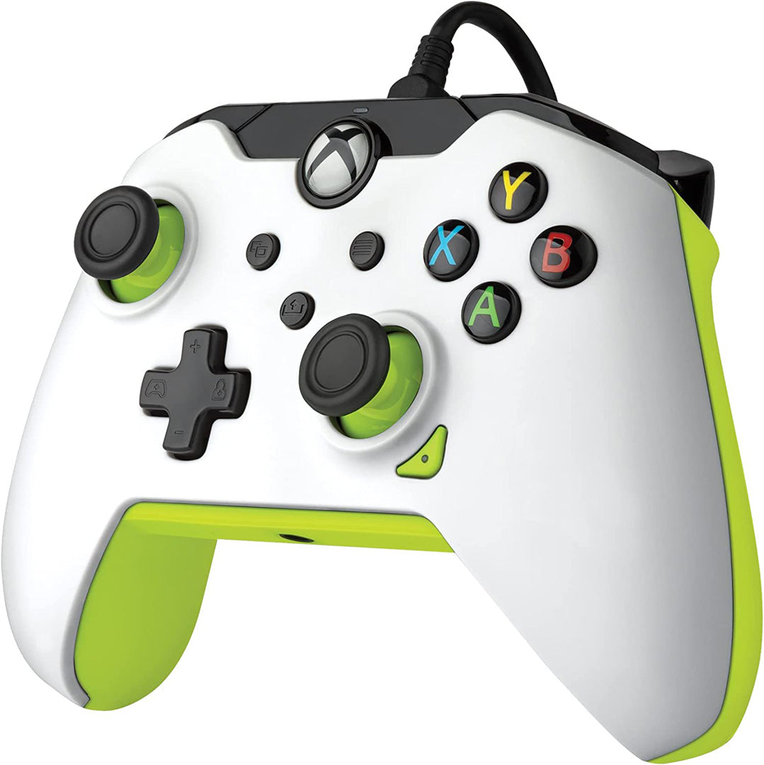 PDP - Wired Controller for Xbox & PC - Electric White - Console Accessories by PDP The Chelsea Gamer