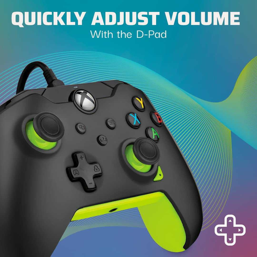 PDP - Wired Controller for Xbox & PC - Electric Black - Console Accessories by PDP The Chelsea Gamer