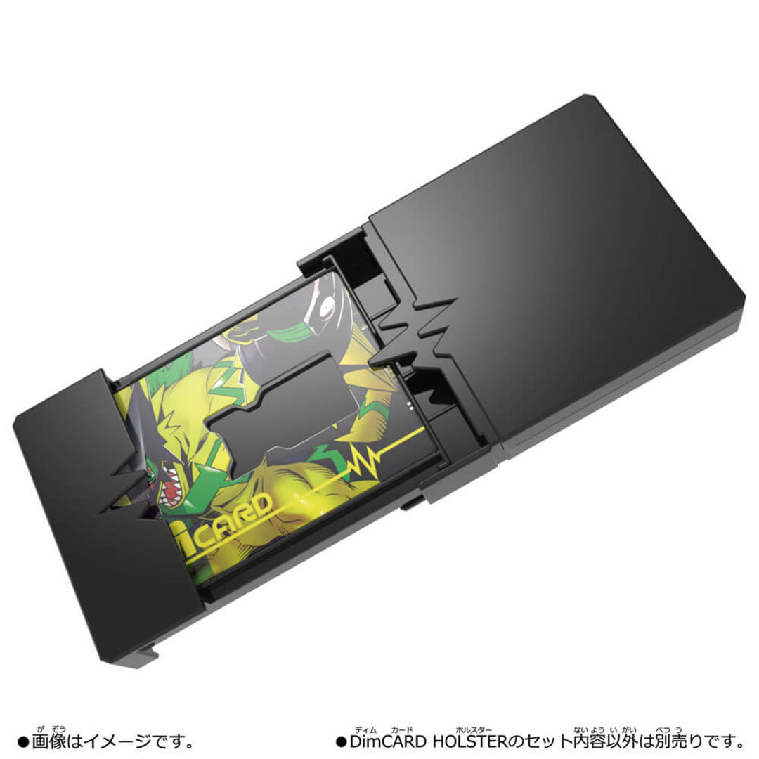 Digimon Vital Bracelet - Dim Card Holster & Dynasty of Evil Dim Card - Video Games by Bandai Namco Merchandise The Chelsea Gamer