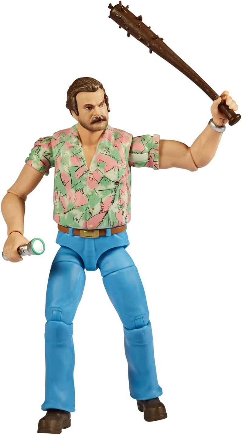 Teenage Mutant Ninja Turtles Raphael Vs Stranger Things Hopper Action Figures 6'' And Turtle With Articulation, P81192 - Merchandise by Bandai Namco Entertainment The Chelsea Gamer