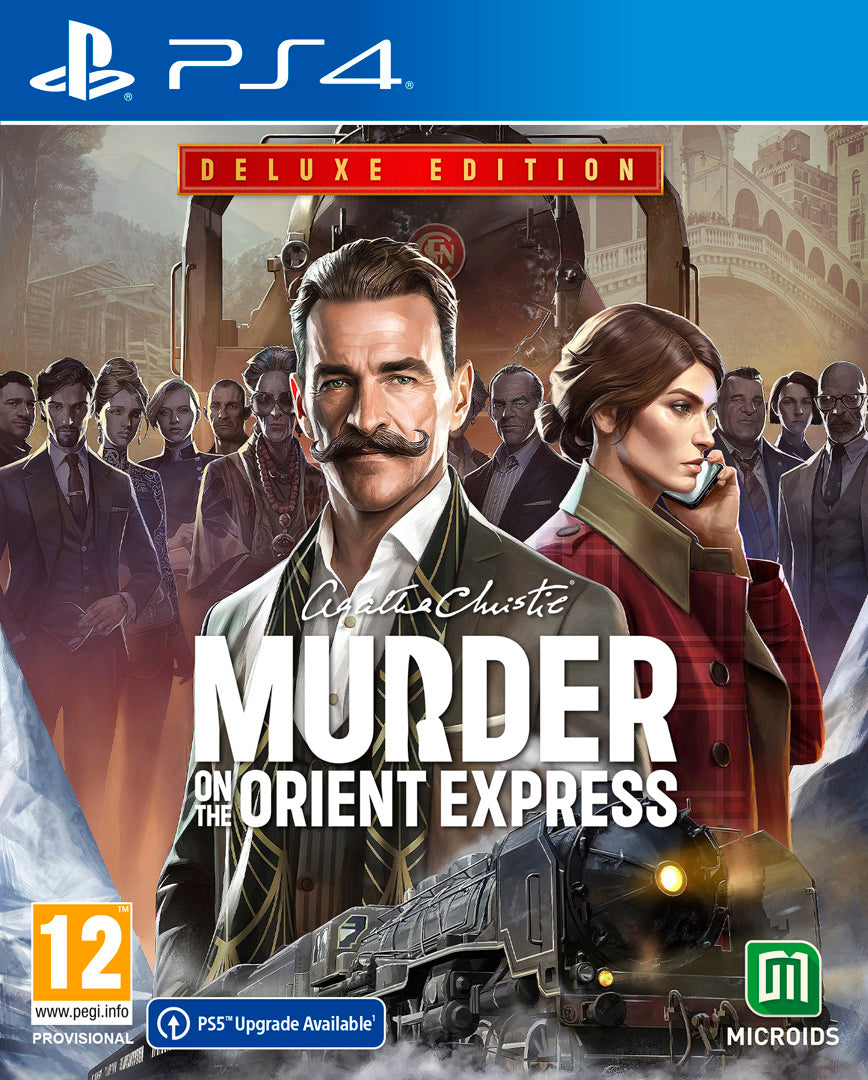 Agatha Christie: Murder on the Orient Express - Deluxe Edition - PlayStation 4 - Video Games by Maximum Games Ltd (UK Stock Account) The Chelsea Gamer